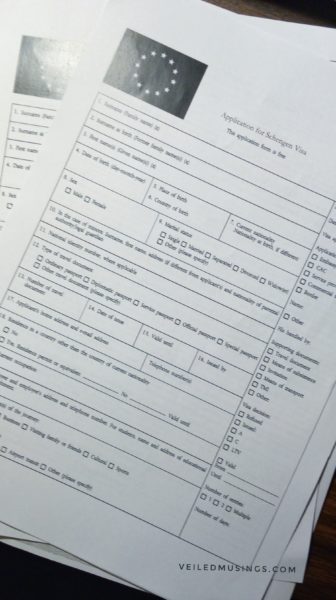 French Visa Application Manila Via VFS Global Veiledmusings